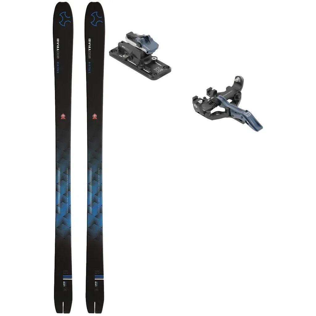 TRAB Stelvio 85 + Fix ATK Kuluar 12 Superlight /dark blue