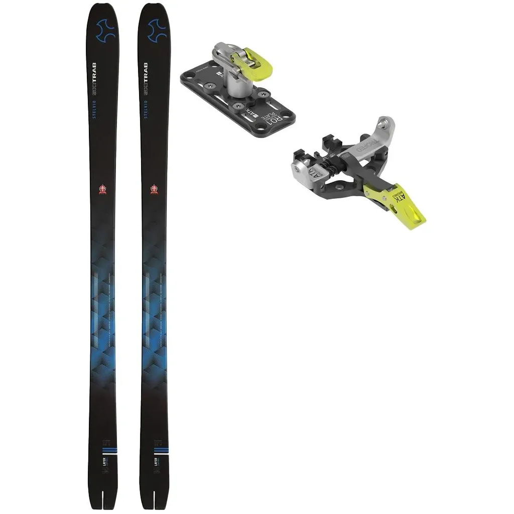 TRAB Stelvio 85 + Fix ATK Trofeo 8 Plus