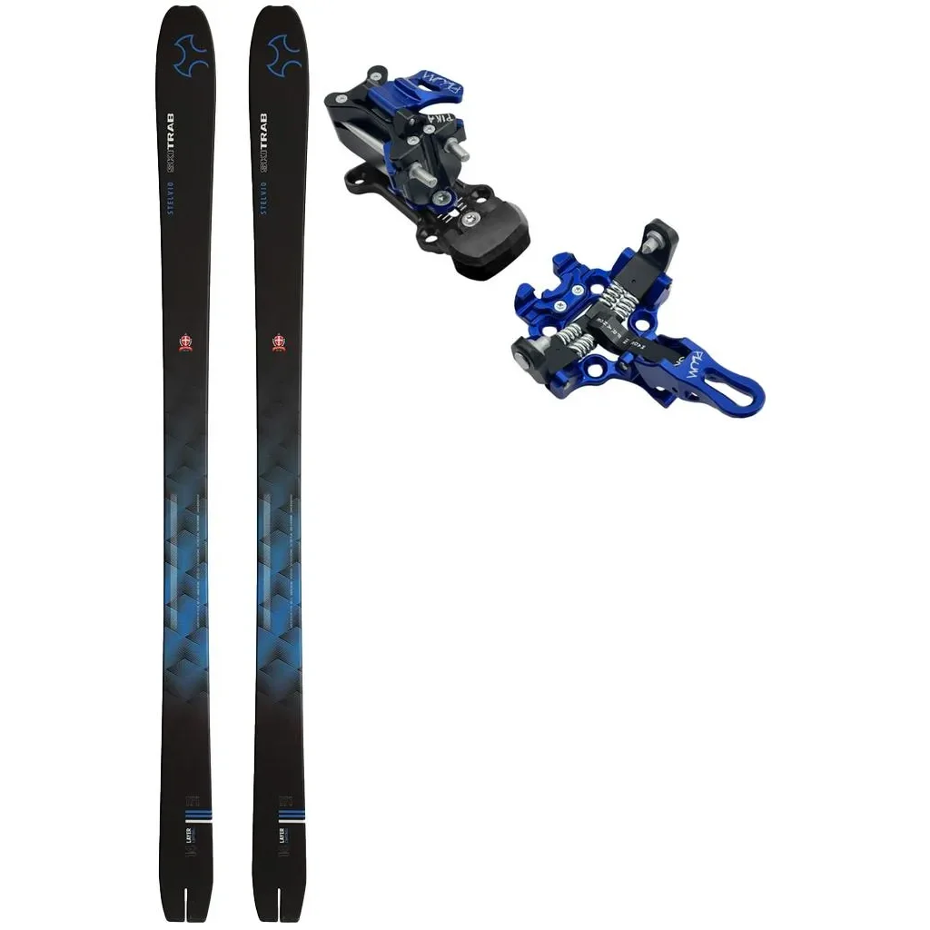 TRAB Stelvio 85 + Fix PLUM Pika /bleu