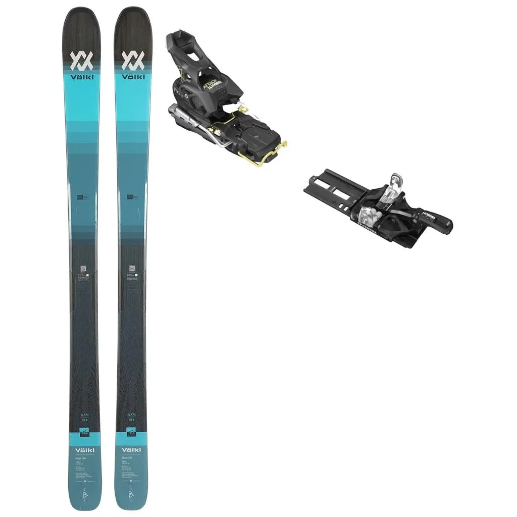 VOLKL Blaze 106 + Fix TYROLIA Attack Hybrid 14 Mn /frein 110mm