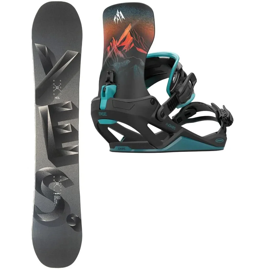 YES Basic 2024 + Fix JONES Mercury Fase Blue Art