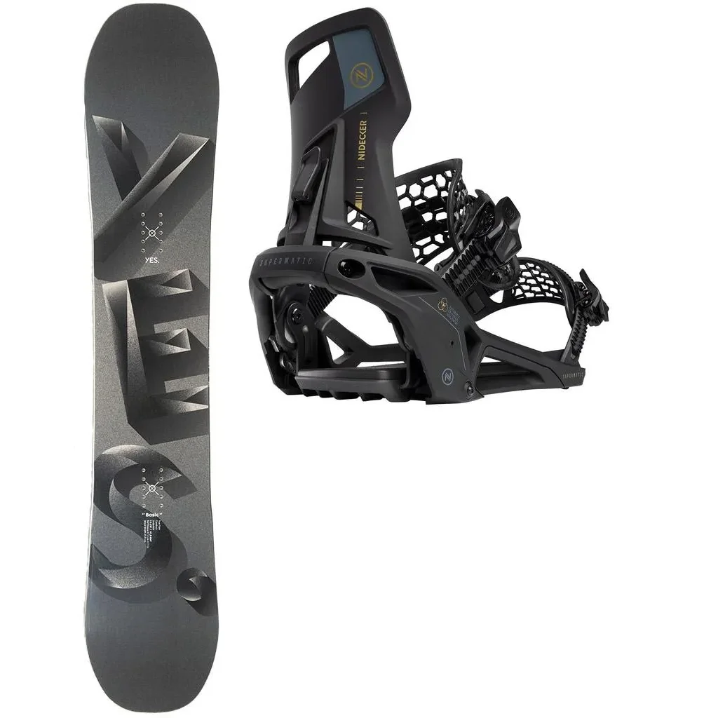 YES Basic 2024 + Fix NIDECKER OG Supermatic /black