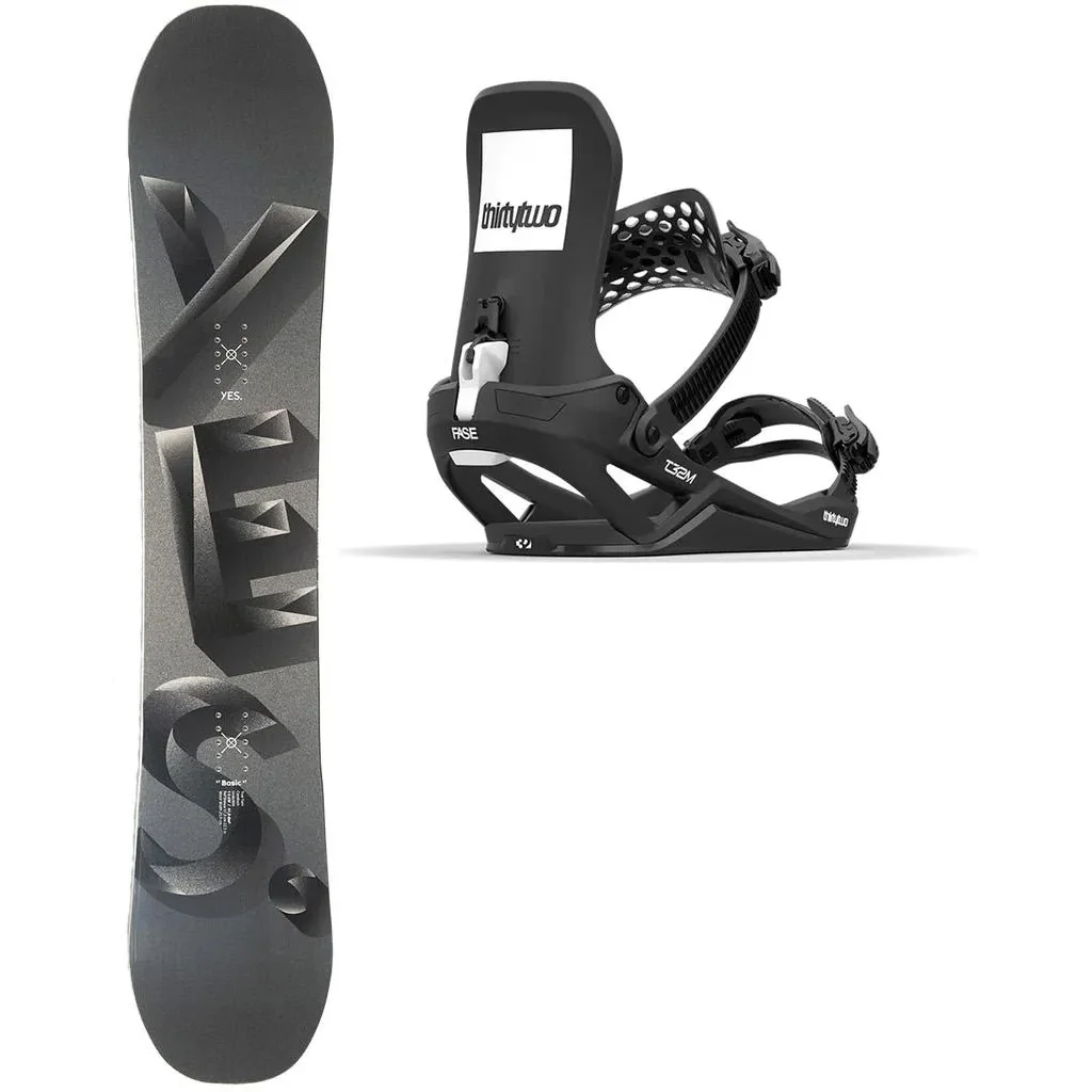 YES Basic 2024 + Fix THIRTYTWO T32M Fase /noir