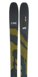 Acheter LINE Blade Optic 92 + Fix MARKER Squire 11 /blanc