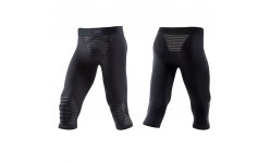 X BIONIC Invent 4.0 Pantalon 3/4 /noir gris
