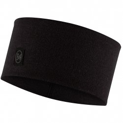 Acheter BUFF Headband Merino Wide /solid noir