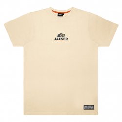 Acheter JACKER Haters T-Shirt /beige