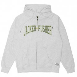 Acheter JACKER Jacker X Pusher Hoodie /gris chiné