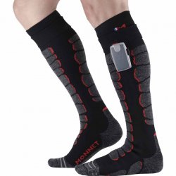 Acheter MONNET Heatprotech Socks /noir rouge