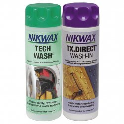 Acheter NIKWAX Twin Pack (Tech Wash+Tx Direct Wash in) - Lessive + imperméabilisant