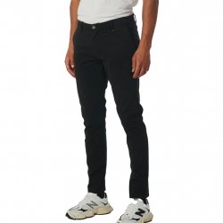 Acheter NO EXCESS Pantalon Chino Garment Dyed Stretch /noir