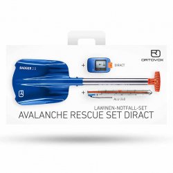 Acheter ORTOVOX Rescue Set Diract (Diract + alu 240 + Badger)