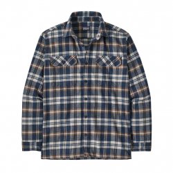 Acheter PATAGONIA Organic Cotton Mw Fjord Flannel Shirt Ls /fields new marine