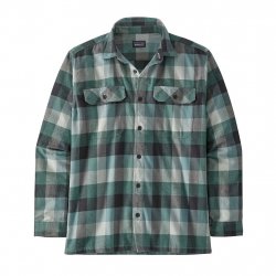 Acheter PATAGONIA Organic Cotton Mw Fjord Flannel Shirt Ls /guides nouveau vert