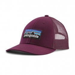 Acheter PATAGONIA P6 Logo LoPro Trucker Hat /night plum