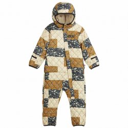 Acheter PICTURE ORGANIC Snowy Baby Suit /patchwork