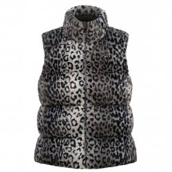 Acheter POIVRE BLANC Synthetic Down Ski Vest /leopard gris