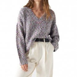 Acheter SALSA Plain Knit Sweater /clair gris