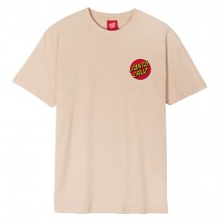 Acheter SANTA CRUZ Classic Dot Chest T Shirt /oat