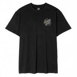 Acheter SANTA CRUZ Erode Dot Mono T Shirt /noir