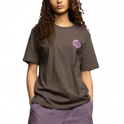 Acheter SANTA CRUZ Womens Raven T Shirt /gris
