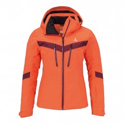 Acheter SCHOFFEL Avons Ski Veste W /corail orange