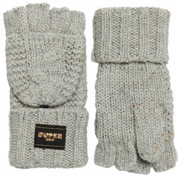 Acheter SUPERDRY Cable Knit Gants /ice gris fleck
