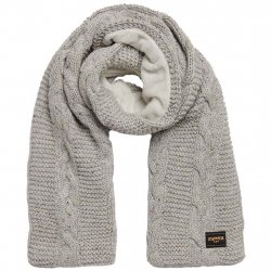 Acheter SUPERDRY Cable Knit Scarf /ice gris fleck