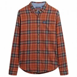 Acheter SUPERDRY Ls Cotton Lumberjack Shirt /drayton check orange