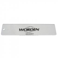 Acheter WORDEN Racloir Plastique Snowboard, Ep. 5mm