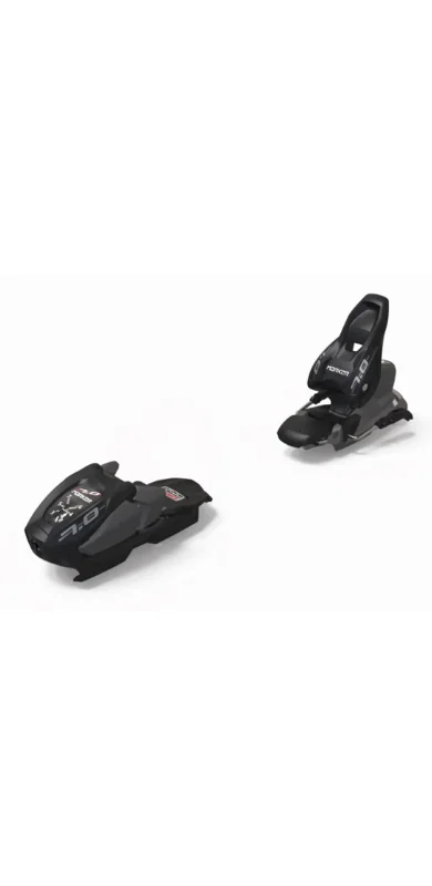 VOLKL revolt Jr Wasp + Fix 7.0 Vmotion Jr RBlack anthracite