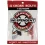 INDEPENDENT Visserie (Jeu de 8) Gp Phillips 1 /Pouce Black Red