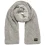 SUPERDRY Cable Knit Scarf /ice gris fleck