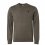 NO EXCESS Pullover Crewneck 2 Coloured Melanged /stone