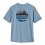 PATAGONIA Cap Cool Daily Graphic Shirt /steam bleu xdye