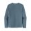 PATAGONIA Capilene Cool Daily Graphic Shirt Ls /clair plume gris xdye