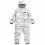 PICTURE ORGANIC Snowy Baby Suit /mood