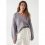 SALSA Plain Knit Sweater /clair gris