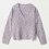SALSA Plain Knit Sweater /clair gris