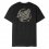 SANTA CRUZ Erode Dot Mono T Shirt /noir