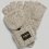 SUPERDRY Cable Knit Gants /ioaty beige fleck