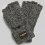 SUPERDRY Cable Knit Gants /noir fleck