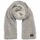 SUPERDRY Cable Knit Scarf /ice gris fleck