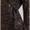 SUPERDRY Longsleeve Sequin Wrap Dress /noir angle sequins