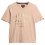SUPERDRY Luxe Metallic Logo T Shirt /vintage blush rose
