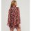 SUPERDRY Printed Flare Sleeve Mini Dress /mpink groovy paisley