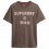 SUPERDRY Workwear Logo Vintage T Shirt /cocoa marron marl