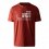 THE NORTH FACE Foundation Graphic Tee Ss /brandy marron