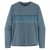 PATAGONIA Capilene Cool Daily Graphic Shirt Ls /clair plume gris xdye