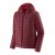 PATAGONIA Down Sweater Hoody /carmine rouge